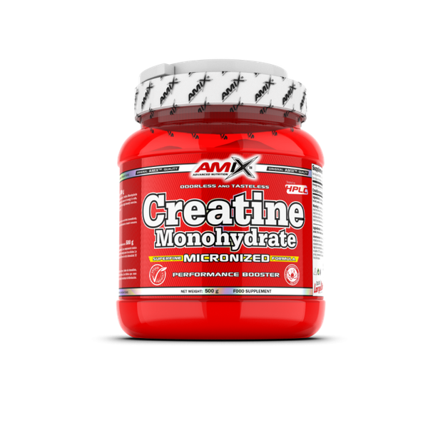 Creatine Monohydrate - Amix, bez príchute, 500 g