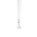 vidaXL Párty stan Biela 800 x 400 x 266 cm Polyetylén a oceľ