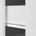 vidaXL Zásuvkový kabinet 66 x 34,5 x 90 cm Kompozitné drevo