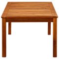 vidaXL Záhradný konferenčný stolík 110x60x45 cm akáciový masív