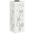 vidaXL Solárne LED svetlo na chodník 2 ks Teplá biela 18 x 18 x 50 cm