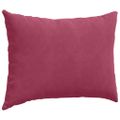 vidaXL Vankúše na pohovku 2 pcs Víno červené 70 x 50 cm