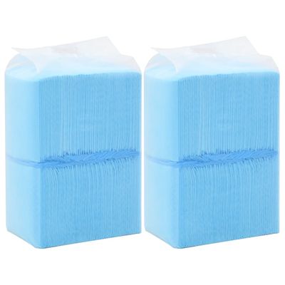 vidaXL Hygienické podložky pre psov 200 ks 45x33 cm netkaná textília