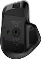 Logitech myš MX Master 4 for Mac space black Bezdrôtová myš, Darkfield 8000 DPI, hmatová odozva, Actions Ring, MagSpeed koliesko, 8 tlačidiel, Bluetooth 5.1, 70 dní výdrž, čierna