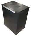 XtendLan 15U/600x450, na zeď, jednodílný, plné dveře, úprava proti vykradení Rozvadec, 19", na stenu, jednodílný, výška 15U, 600 x 450, plné dvere, úprava proti vykradení, nosnost 60kg, cerný