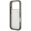 Puzdro Guess Python Pattern MagSafe pre iPhone 17 Pro Max hnedá