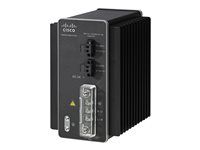 Cisco AC-DC Power Module for POE solution - Napájení (montovatelný na DIN kolejnici) - AC 100-240/ DC 125-250 V - 170 Watt - repasováno - pro Industrial Ethernet 4000 Series