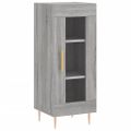 vidaXL Vysoká skrinka dub sonoma 34,5x34x180 cm spracované drevo
