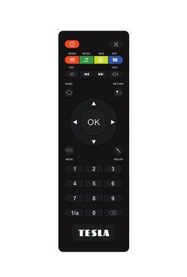 TESLA MediaBox - diaľkové ovládanie pre QX4/X300/X500/QX8PRO