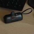 Forever mini power bank MTB-100 22,5W 5000 mAh Lightning čierna