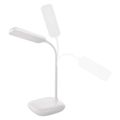LED stolná lampa EMOS Z7638W MOLLY, biela