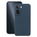 Matné TPU puzdro pre Xiaomi Redmi A7 Pro tmavomodrá
