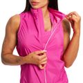 Dámska bežecká vesta Pulse X Purple - GymBeam, veľkosť S