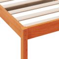 vidaXL Denná posteľ bez matracom voskovo hnedá 80x200cm masívna borovica