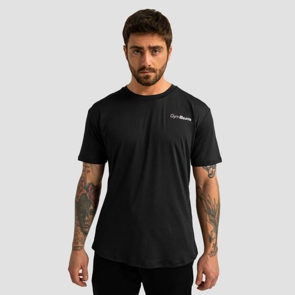 Pánske športové tričko Limitless Black - GymBeam, veľkosť M, veľkosť oblečenia M