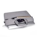 Devia laptop handbag / MacBook handbag Justyle 15,4'' grey