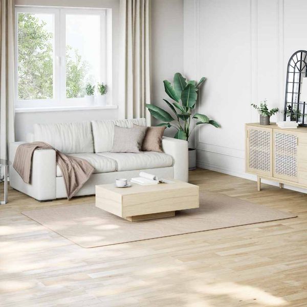 vidaXL Prateľný koberec, huňatý, krátky vlas 160x230 cm, protišmykový