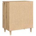 VidaXL Príborník Artisan Dub 60x35x70 cm Engineered Wood