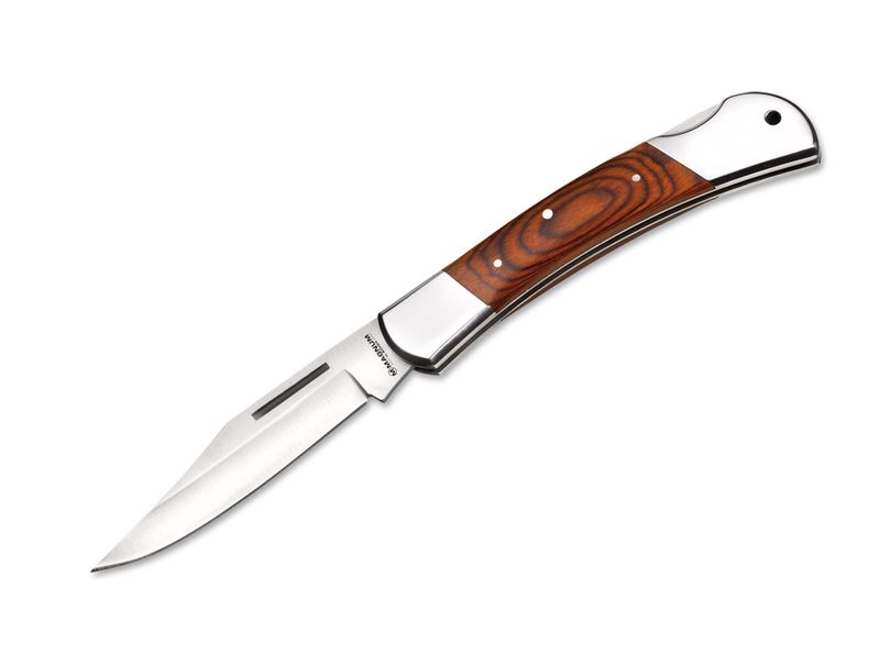 Magnum 01MB312 Craftsman 2 vreckový nôž 9,8 cm, drevo Pakka