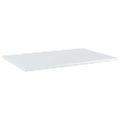 vidaXL Prídavné police 8 ks, lesklé biele 60x40x1,5 cm, drevotrieska