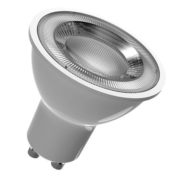 OSRAM LED žiarovka GU10 2,8W 2700K matná, teplá biela