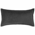 vidaXL Poťah na podložku 2 pcs HOUTEN Tmavosivá 40 x 80 cm Bouclé