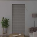 vidaXL Rímske žalúzie Strieborná 220 x 90 cm Hliník