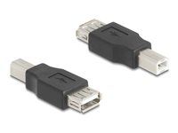 USB 2.0 adaptér USB Type-B samec na USB T