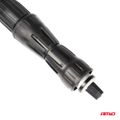 Teleskopický prietokový kef na umývanie auta 141-240cm AMIO-03956