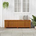 vidaXL Záhradný úložný box 200x50x58 cm akáciový masív