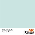 AK Interactive: General Series - Snow Blue
