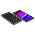 Púzdro Spigen Neo Hybrid pre Samsung Galaxy S24 Ultra gunmetal