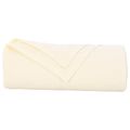 vidaXL Prikrývky na hodenie 6 ks Krémová 270 x 240 cm 5.44 kg Flís