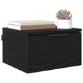 vidaXL Nočný stolík Čierny dub 34 x 30 x 20 cm Kompozitné drevo