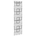 vidaXL Sprchová roleta s kazetou, 60x240 cm, šírka látky 56 cm