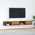 vidaXL TV skrinky 2 ks Old Wood 100x31x25,5 cm Engineered Wood