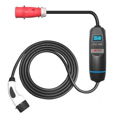 Prenosná nabíjačka SECTRON 10m /32A, 400V, CEE 5pin - Type 2/