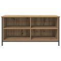 vidaXL TV skrinka 100 x 40 x 50 cm Remeselný dub Kompozitné drevo