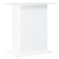 vidaXL Stojan na akvárium biely 75x36x72,5 cm, umelé drevo