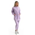 Dámska Longline mikina Limitless Lavender - GymBeam, veľkosť XL, veľkosť oblečenia XL