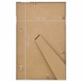vidaXL Fotorámiky na stôl, koláž 5 ks, biele 10x15 cm, MDF