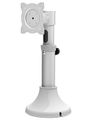 Neomounts FPMA-D025SILVER/Držák displeje/na stůl/10-30"/průchodka/VESA 100X100/nosn.12kg/1 displej/stříbrný Stojan, VESA, stolní, pro plochý monitor, úhloprícka 10"-30", náklon 180°, rotace 360°, nosnost 12kg, stríbrný