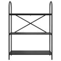 vidaXL Regál na knihy 3 úrovní 80 x 30 x 109 cm Kompozitné drevo