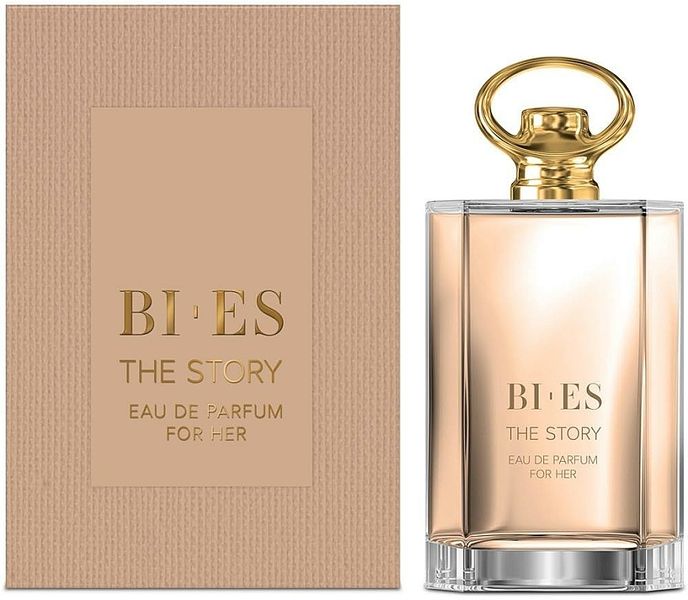 BI-ES THE STORY FOR HER dámska parfumovaná voda 90ml
