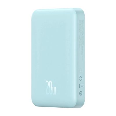 Powerbanka Baseus Magnetic Mini 10000mAh 20W MagSafe (modrá)