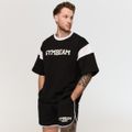 Tričko Premium Heavyweight Varsity Black - GymBeam, veľkosť M