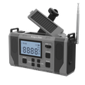 Rádio KRUGER & MATZ KM0838 SOS FM/ AM, powerbanka 10000mAh, svietidlo, solár, dynamo