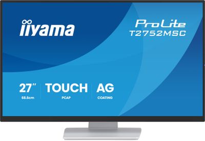 27'' iiyama T2752MSC-W1AG: IPS, FHD, HDMI, DP