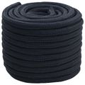 vidaXL Lano na čln 1.8 mm 100 m Královská modrá Polyester