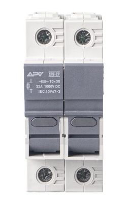 FVE poistkový odpojovač Adelid APV-SPB-2P, 32A, 1000V, 2P, DIN FVE poistkový odpojovač Adelid APV-SPB-2P, 32A, 1000V, 2P, DIN